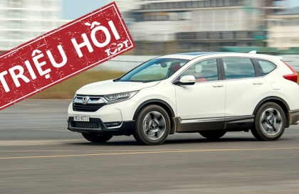 Honda triệu hồi hơn 14.100 xe tại Việt Nam để thay thế bơm xăng